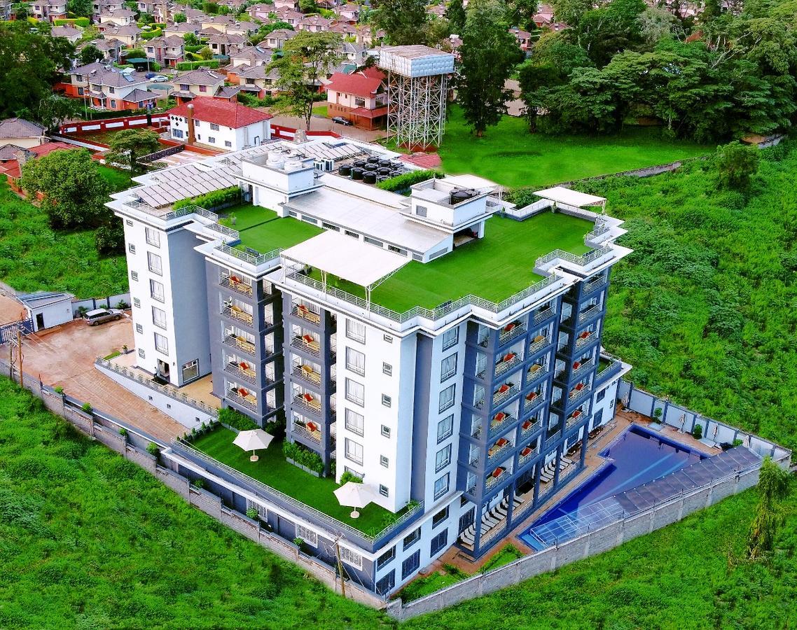 Lymack Suites Найроби Экстерьер фото